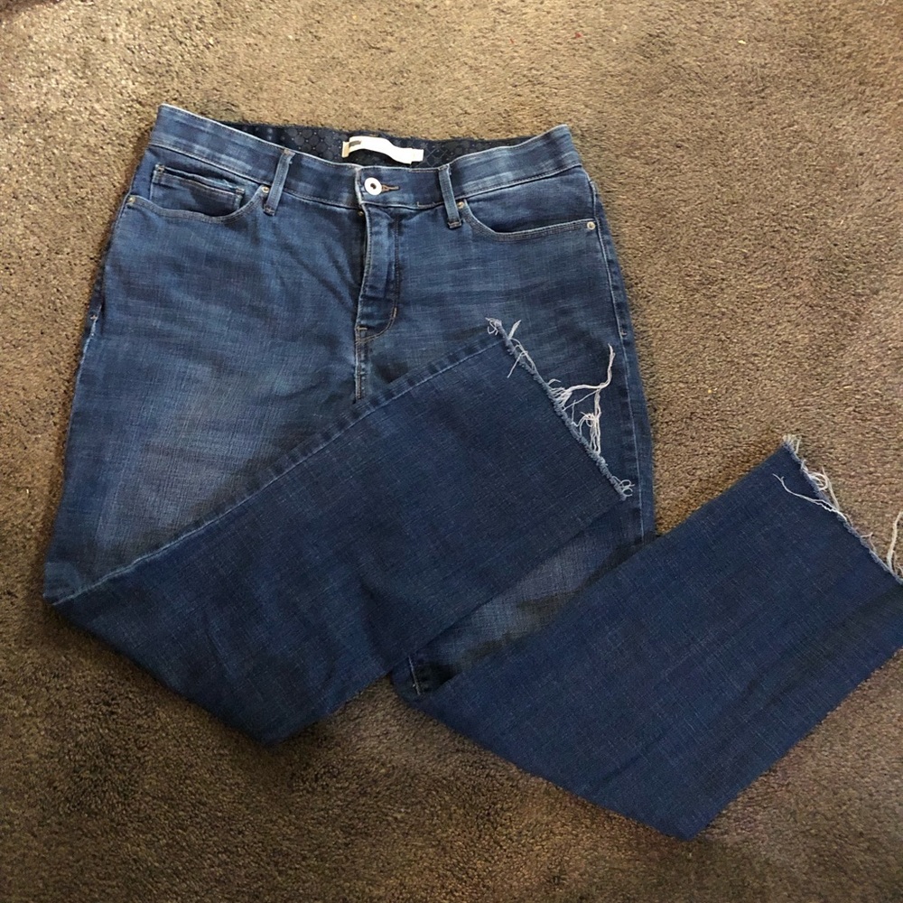 Levi's Straight Leg Jeans